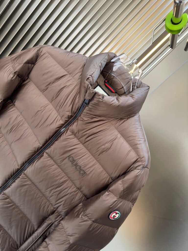 gucci short down jacket