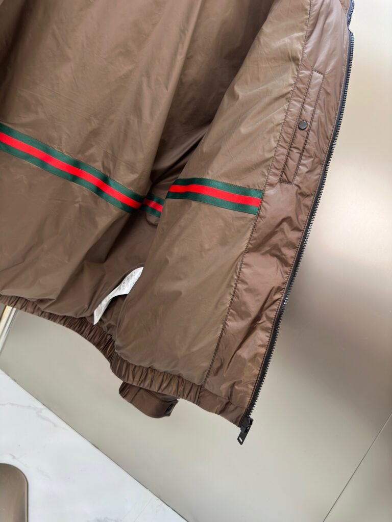 gucci short down jacket