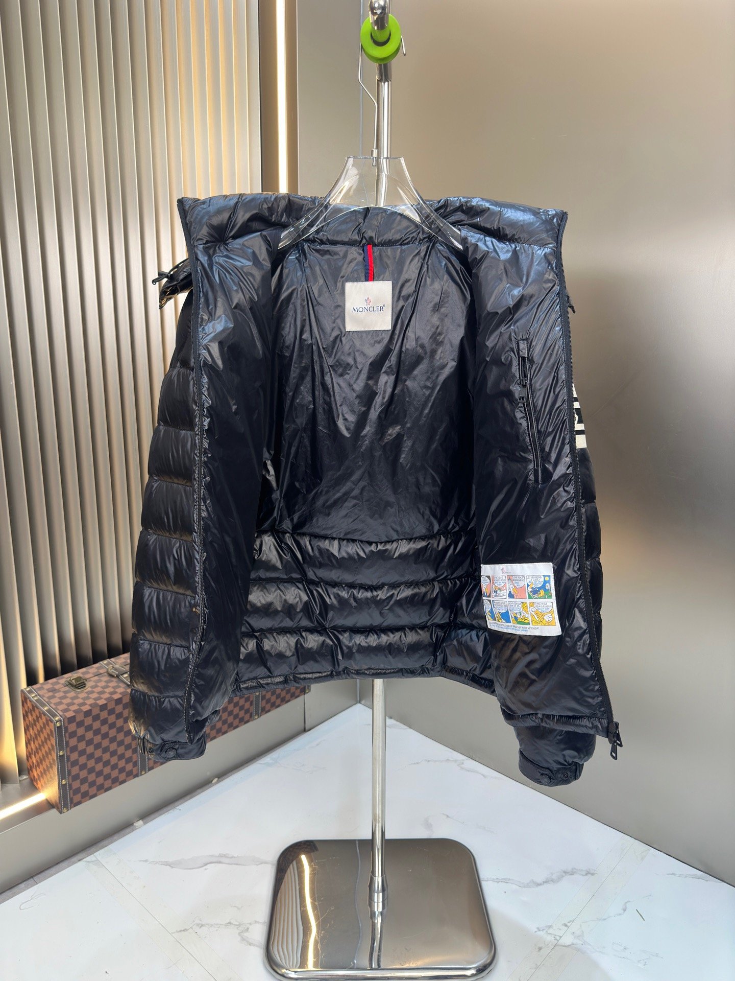 gucci short down jacket (copy)