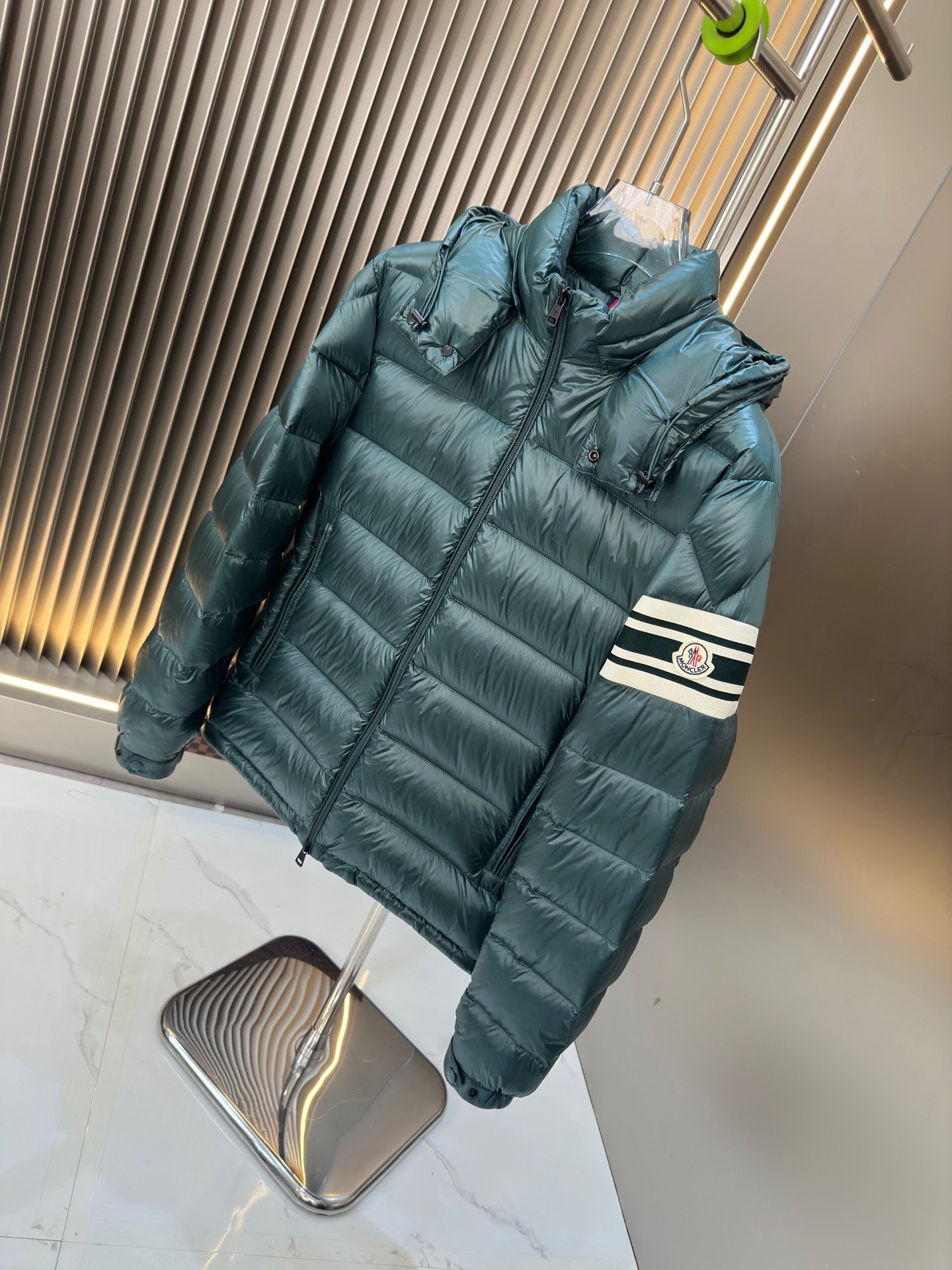 gucci short down jacket (copy)