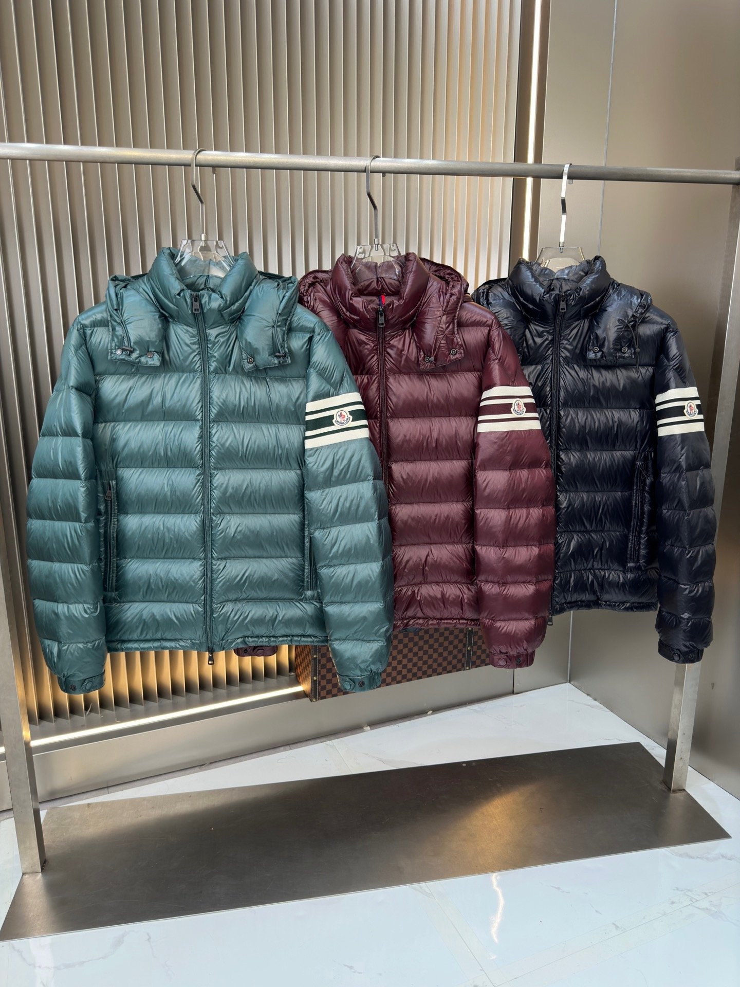 gucci short down jacket (copy)