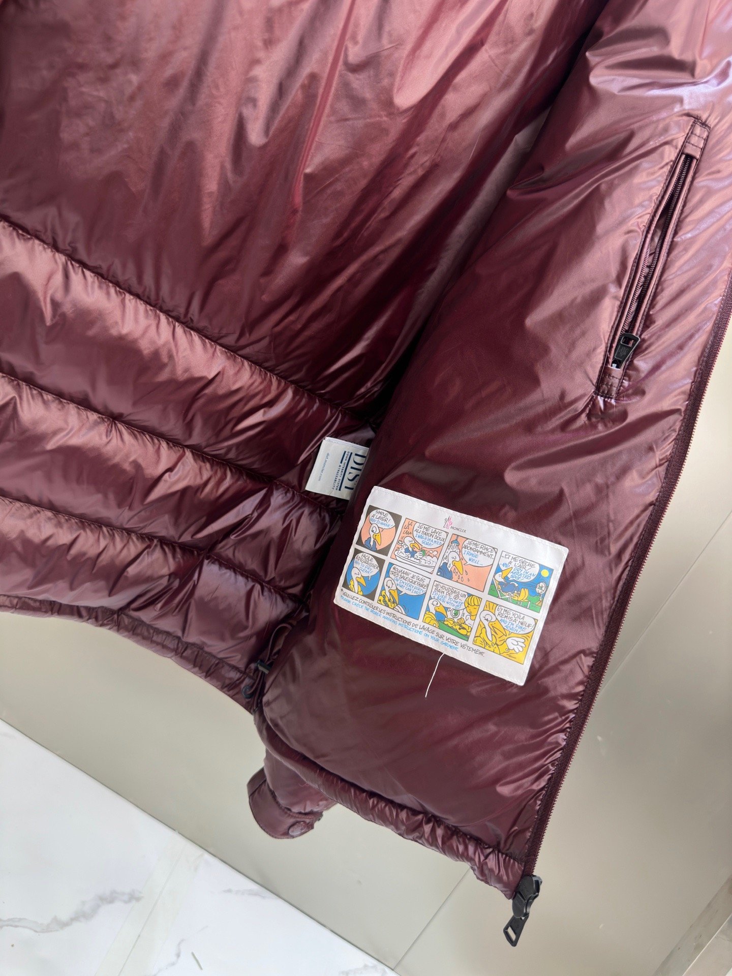 gucci short down jacket (copy)