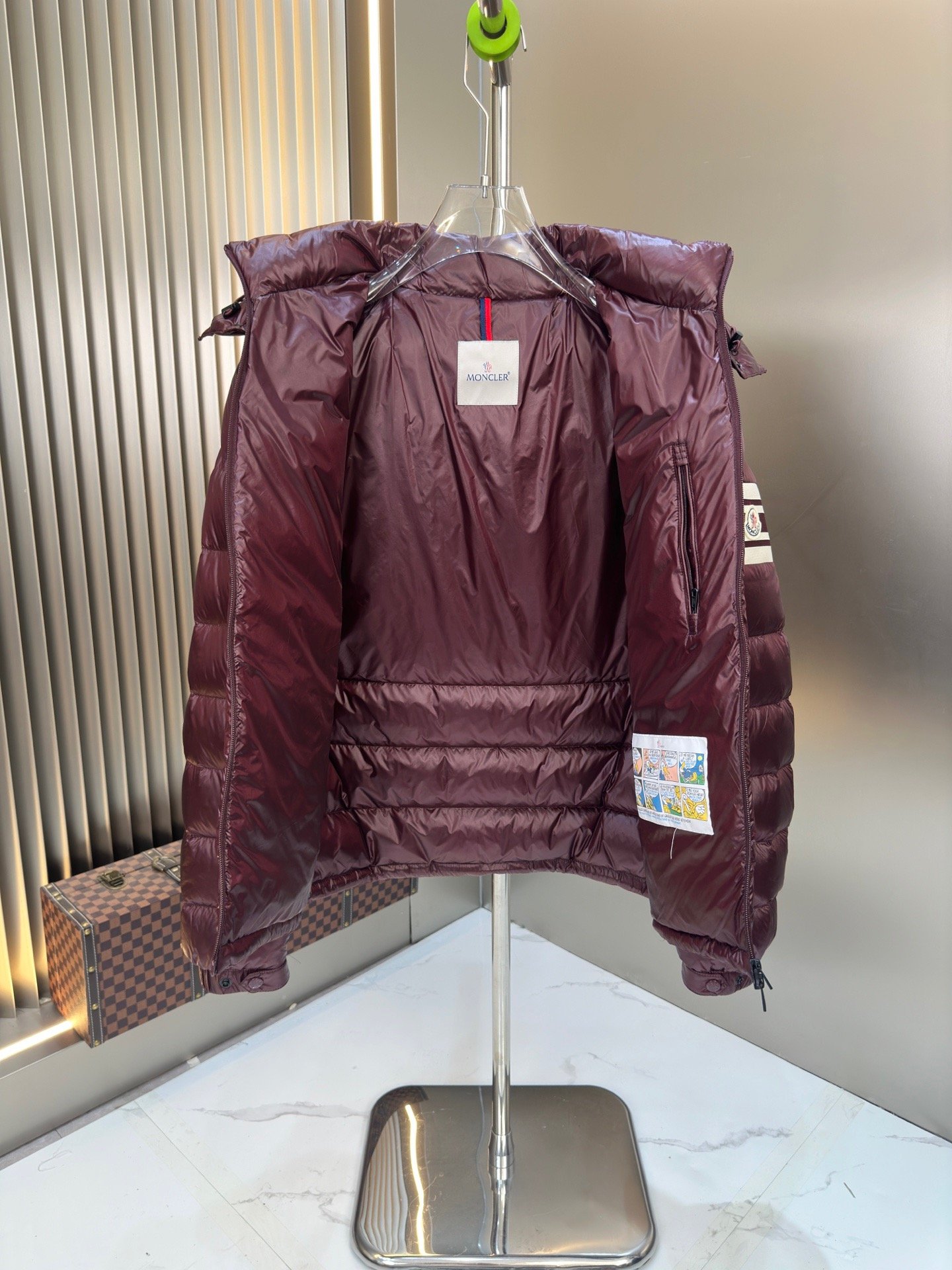 gucci short down jacket (copy)