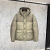 louis vuitton monogram down jacket in volcanic ash