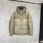 louis vuitton monogram down jacket in volcanic ash