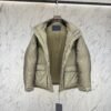 louis vuitton monogram down jacket in volcanic ash