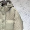 louis vuitton monogram down jacket in volcanic ash