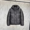 louis vuitton monogram down jacket in volcanic ash