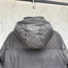 louis vuitton monogram down jacket in volcanic ash