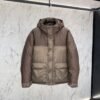 louis vuitton monogram down jacket in volcanic ash