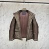 louis vuitton monogram down jacket in volcanic ash