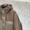 louis vuitton monogram down jacket in volcanic ash
