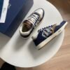 dior b27 low top blauw en wit