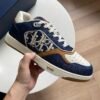 dior b27 low top blauw en wit