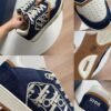 dior b27 low top blauw en wit