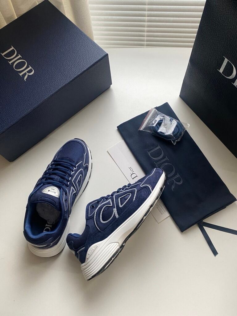dior 30 navy blauw