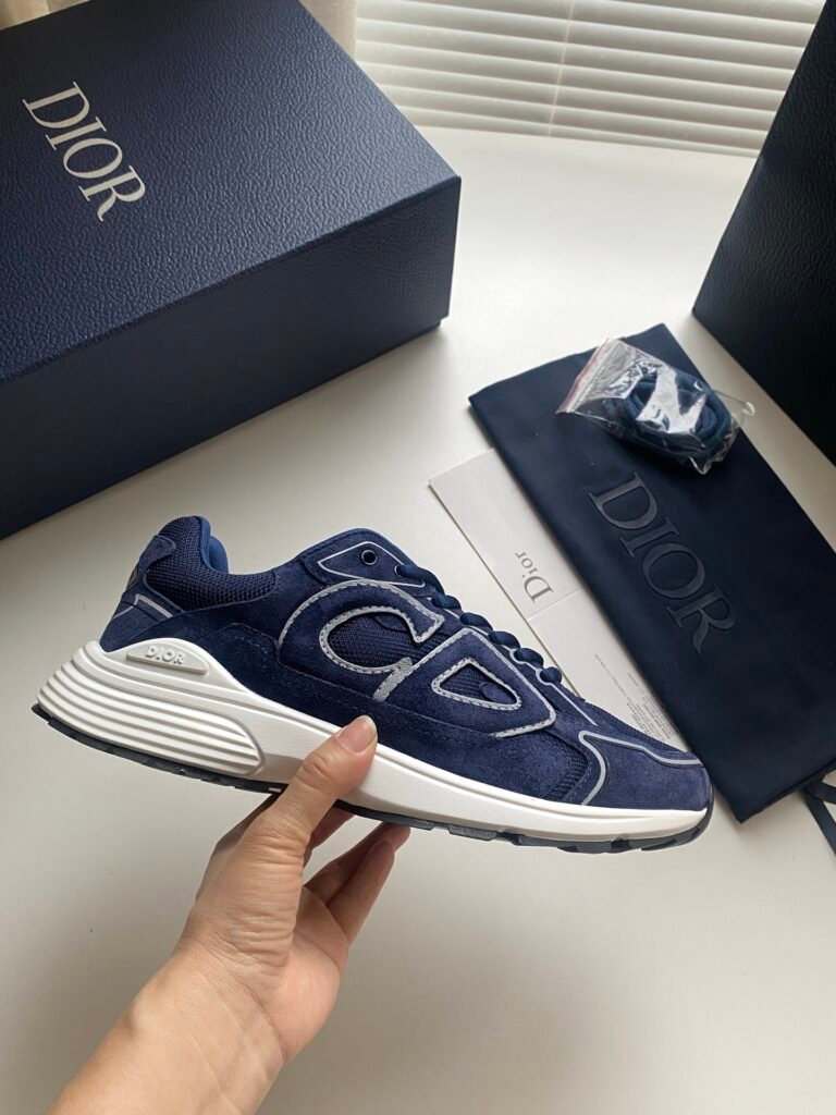 dior 30 navy blauw