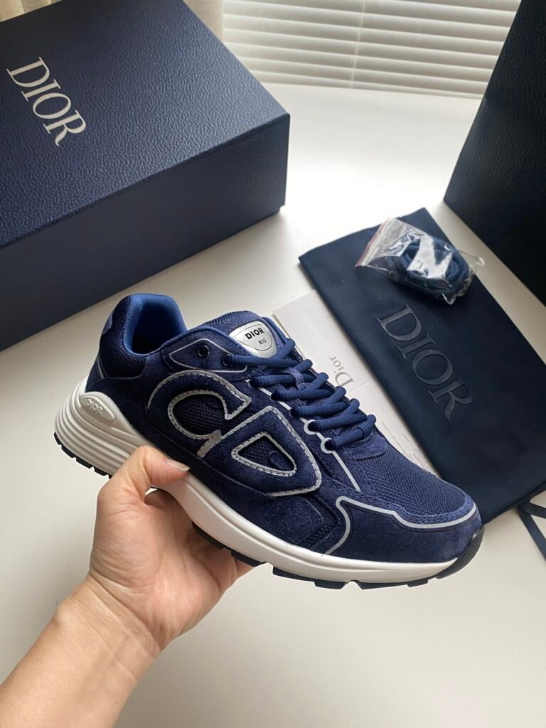 dior 30 navy blauw