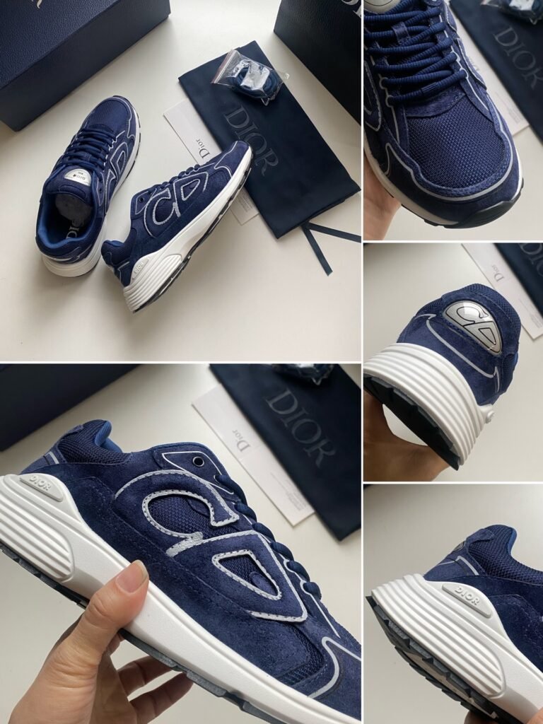 dior 30 navy blauw