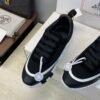 hermès bouncing sneakers l zwart en wit