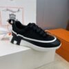 hermès bouncing sneakers l zwart (copy)