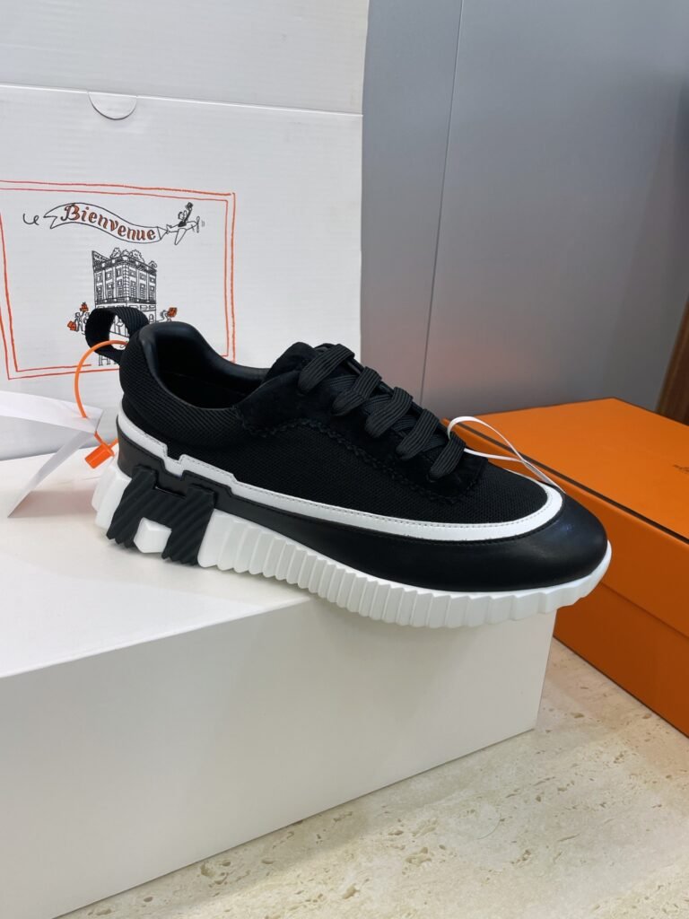hermès bouncing sneakers l zwart (copy)