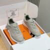 hermès bouncing sneakers grijs suede (copy)