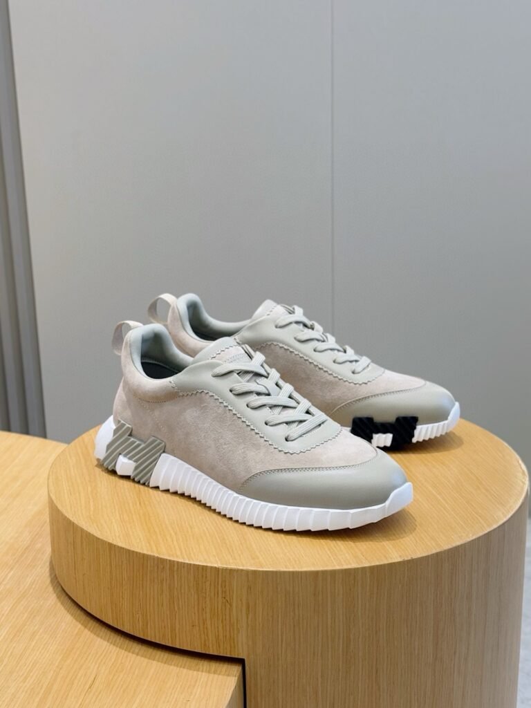 hermès bouncing sneakers grijs suede (copy)