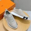 hermès bouncing sneakers grijs suede (copy)