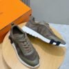 hermès bouncing sneakers grijs suede (copy)