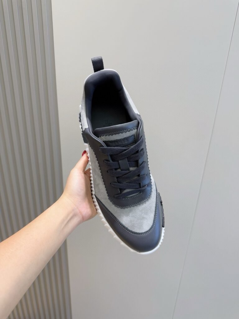 hermès bouncing sneakers grijs suede (copy)