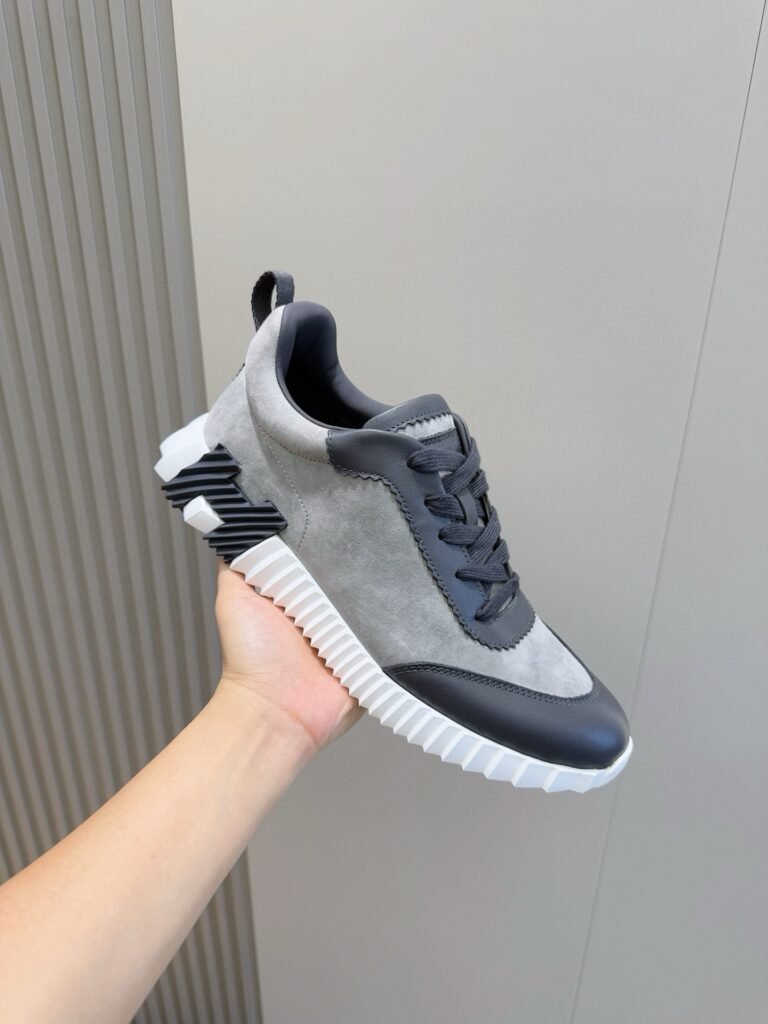 hermès bouncing sneakers grijs suede (copy)