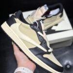 travis scott x air jordan 1 low og "pale vanilla"