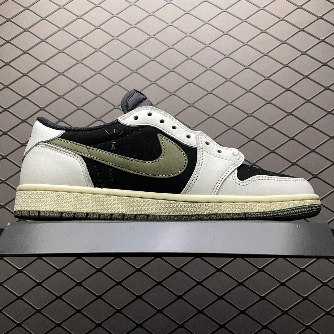 travis scott x air jordan 1 low og 'black phantom' (copy)