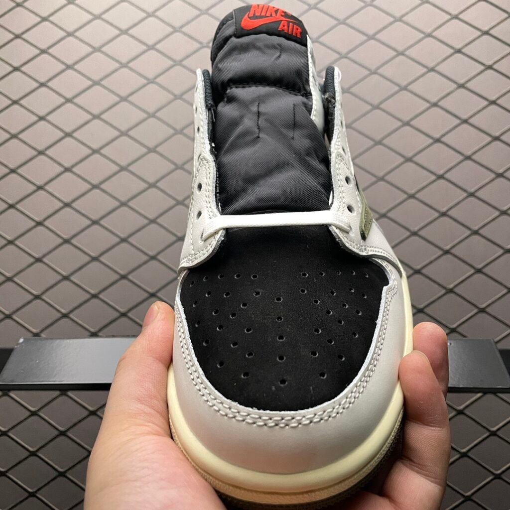 travis scott x air jordan 1 low og 'black phantom' (copy)