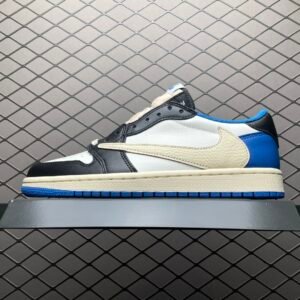 Travis Scott x Air Jordan 1 Low OG "Military Blue"