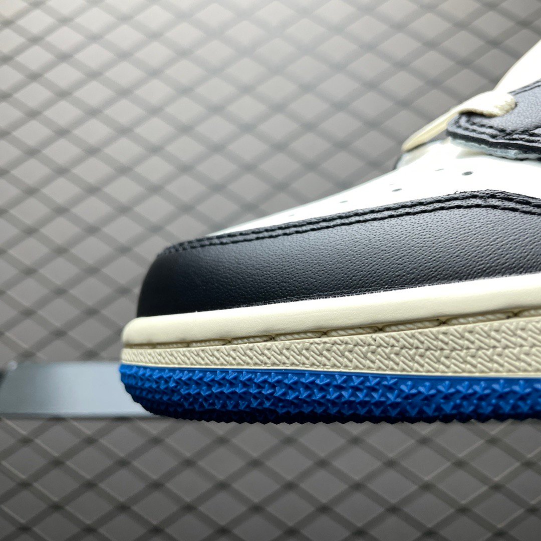 travis scott x air jordan 1 low og "military blue"