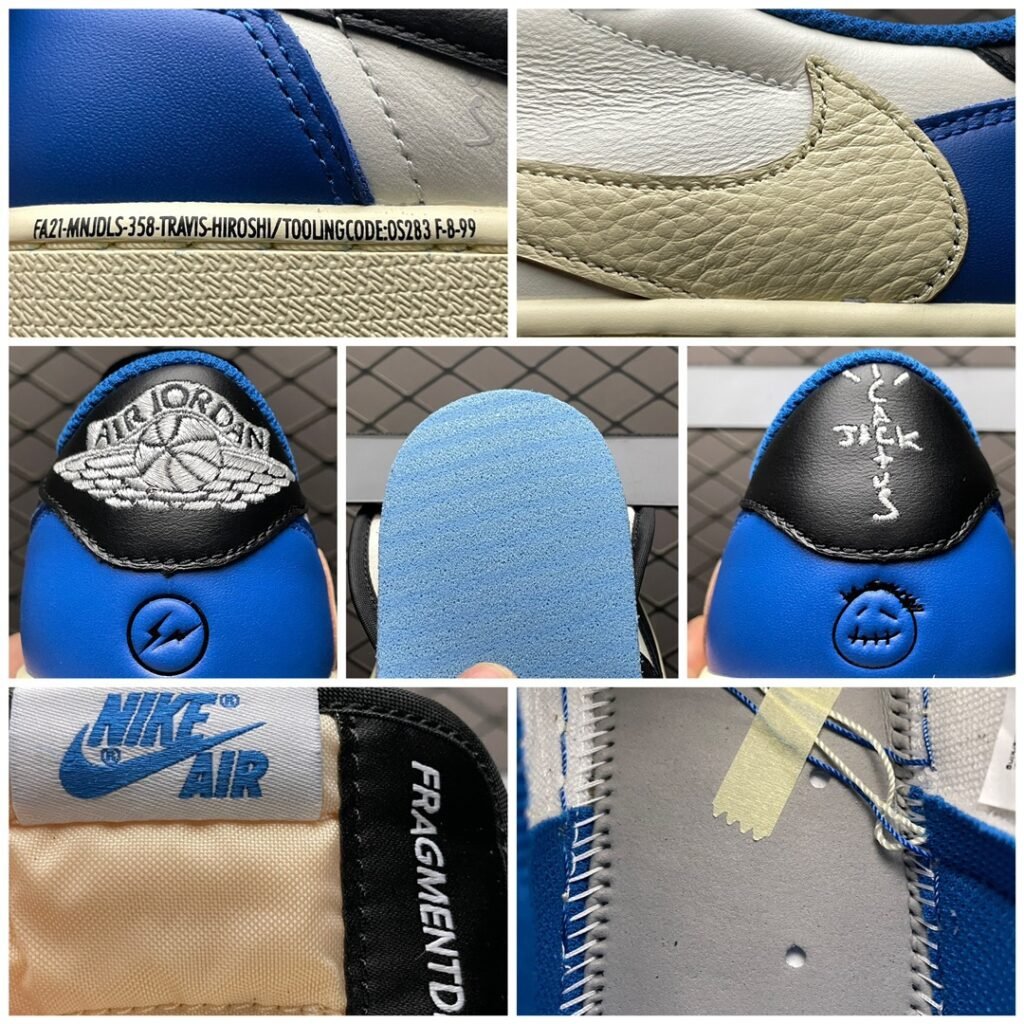 travis scott x air jordan 1 low og "military blue"