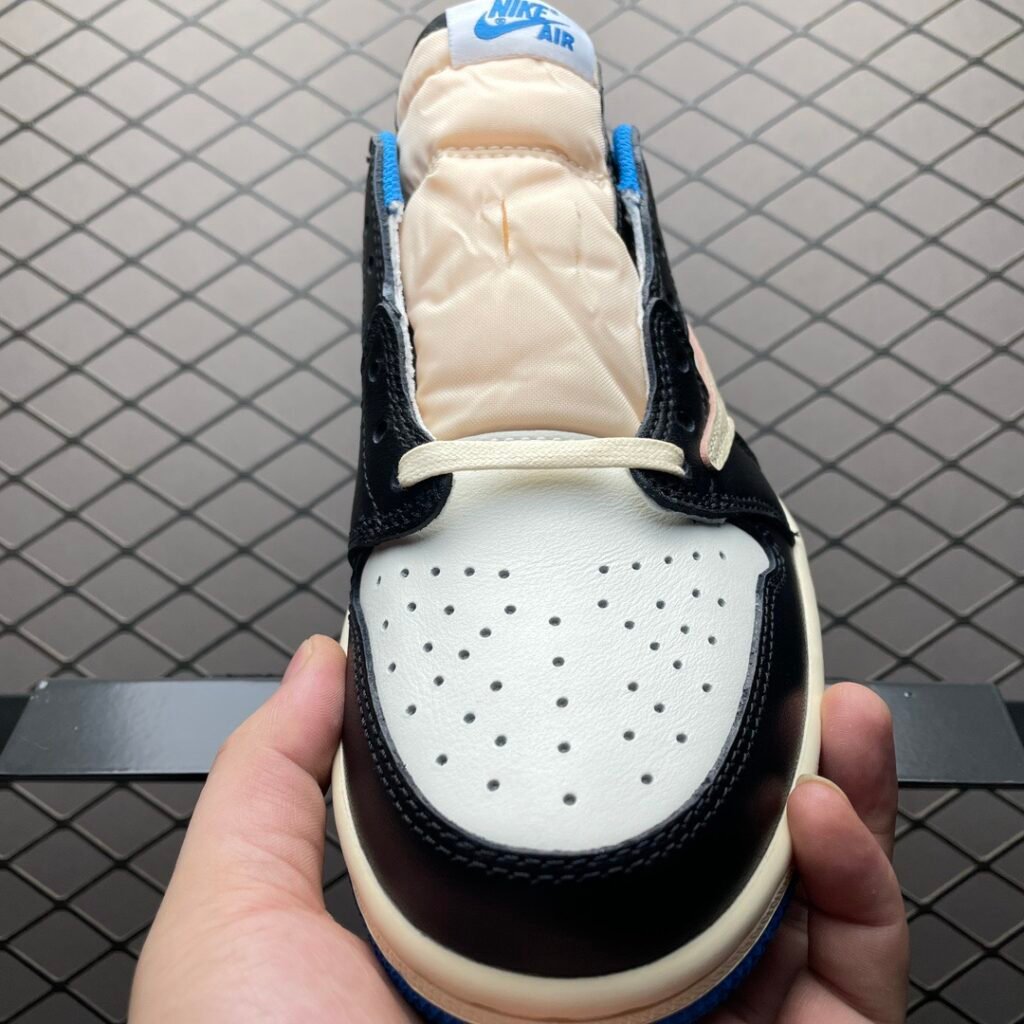travis scott x air jordan 1 low og "military blue"