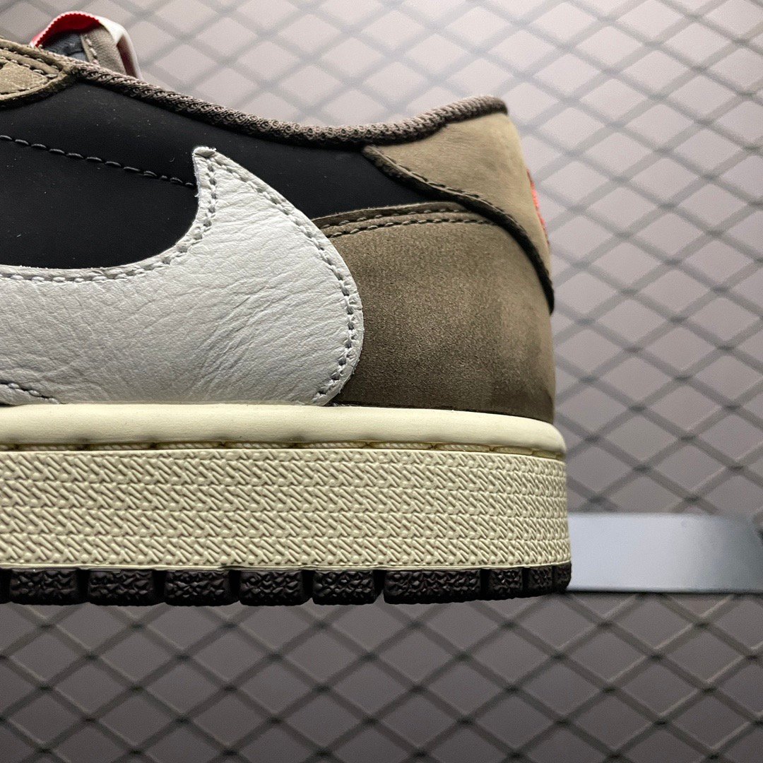 travis scott x air jordan 1 low og "mocha"