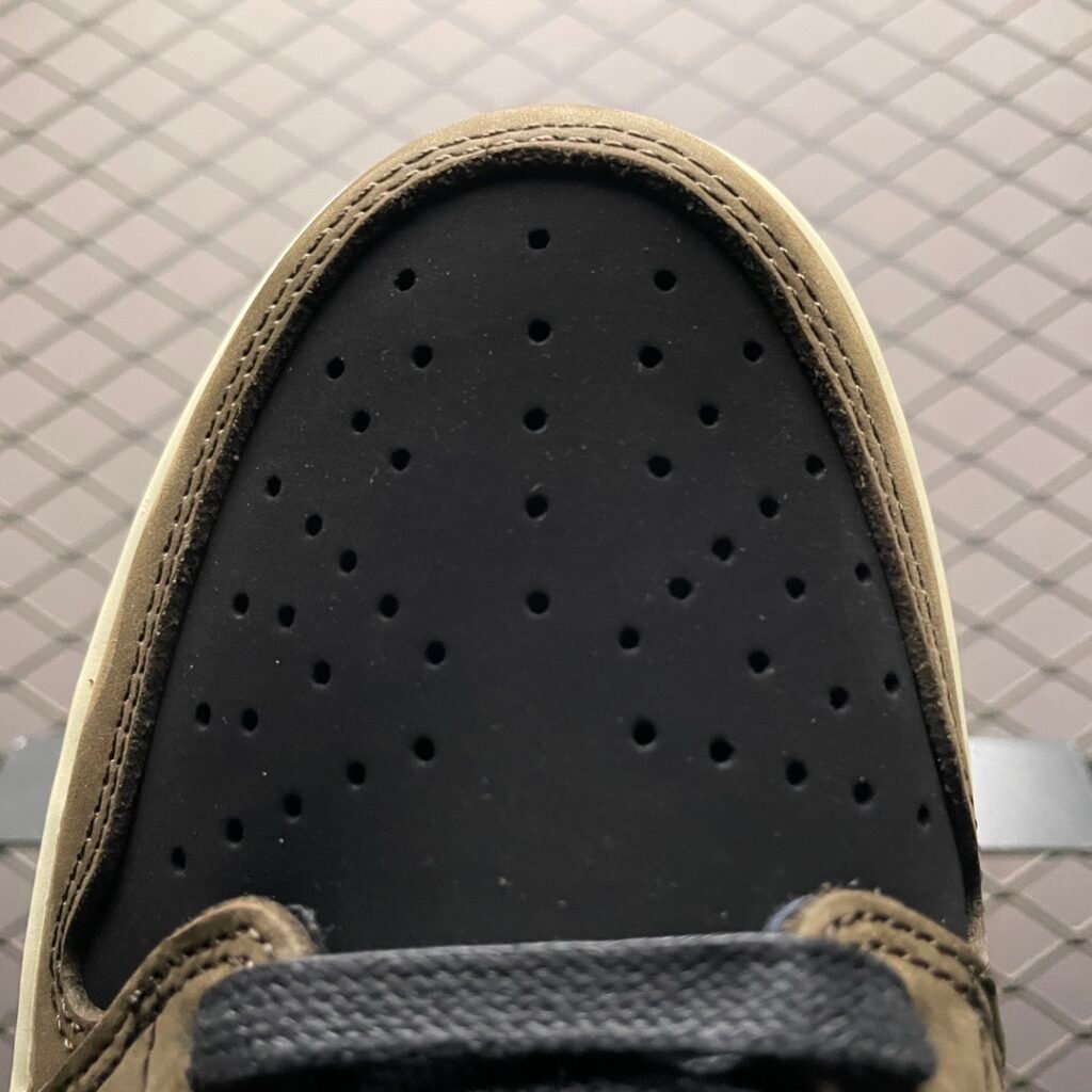 travis scott x air jordan 1 low og "mocha"