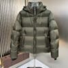 burberry reversible check snowdon puffer jacket.