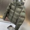 burberry reversible check snowdon puffer jacket.