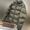 burberry reversible check snowdon puffer jacket.