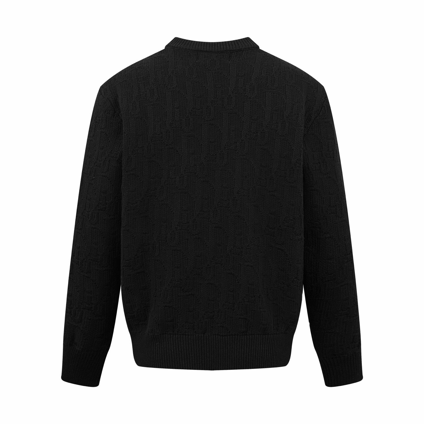 dior oblique trui in beige en bruine