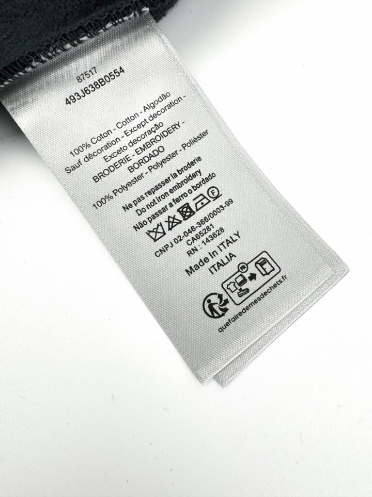 dior oblique trui zwart (kopie)