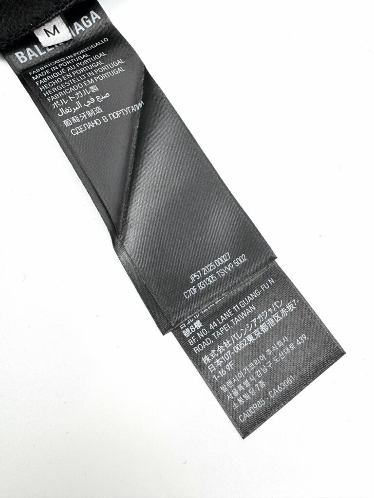 balenciaga logo hoodie