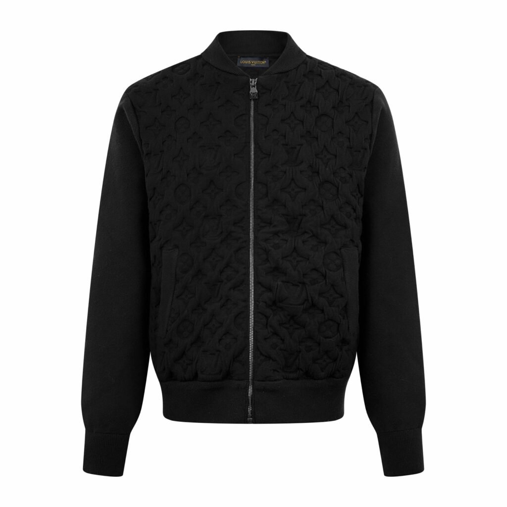 louis vuitton vest zwart
