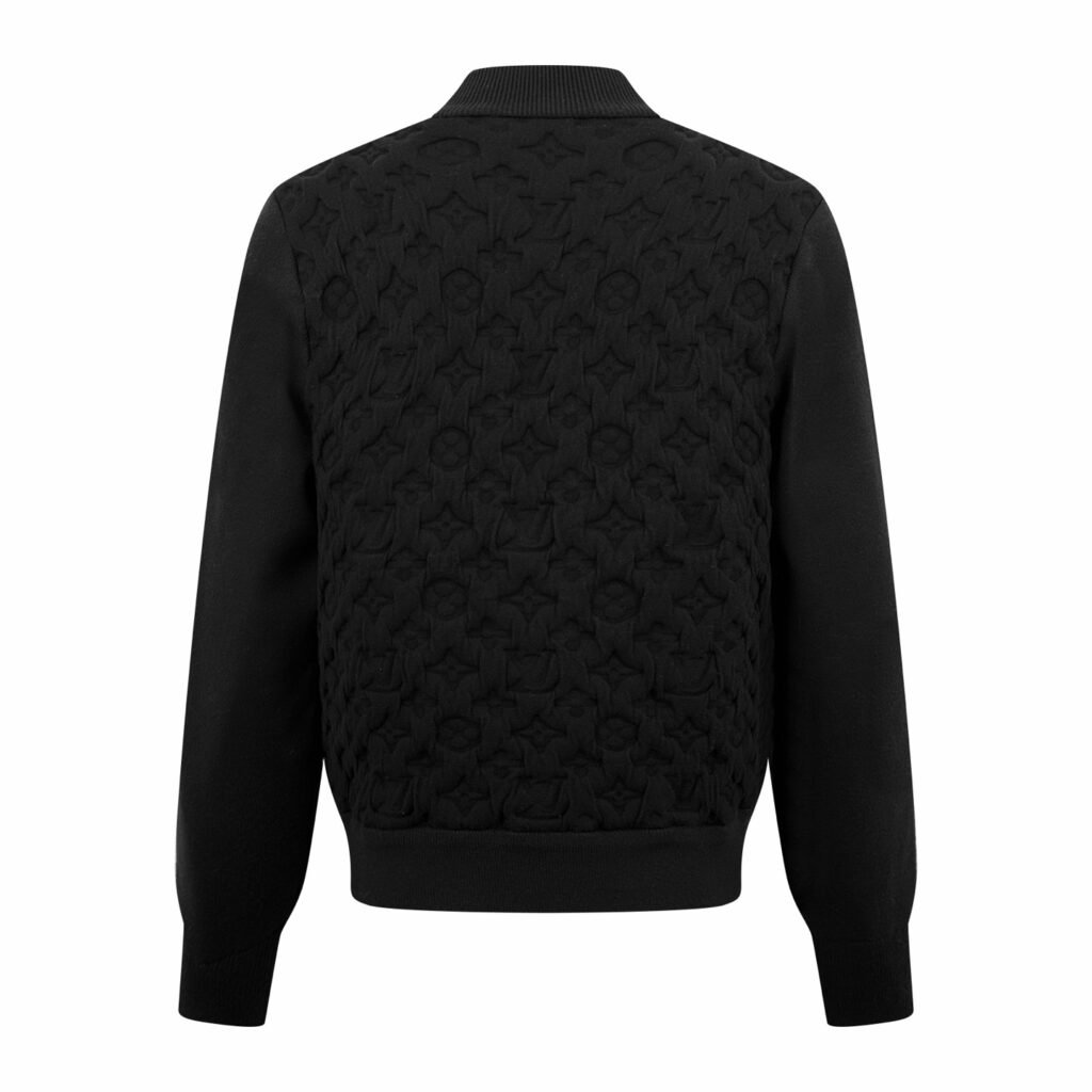 louis vuitton vest zwart