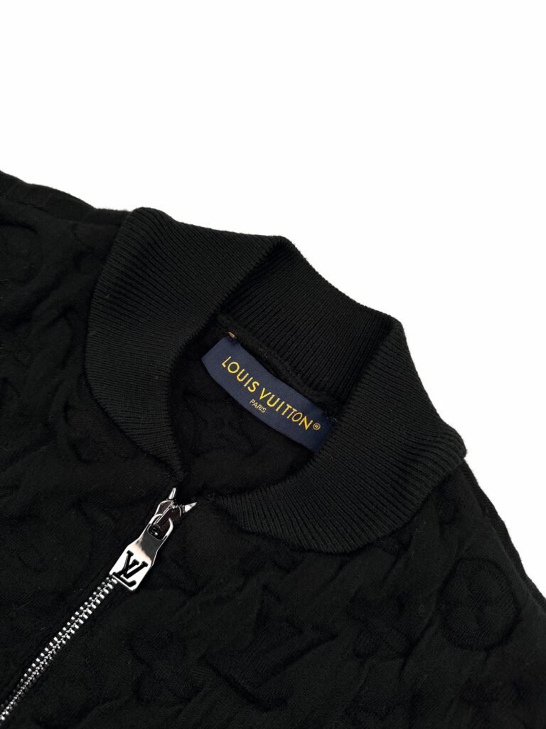 louis vuitton vest zwart